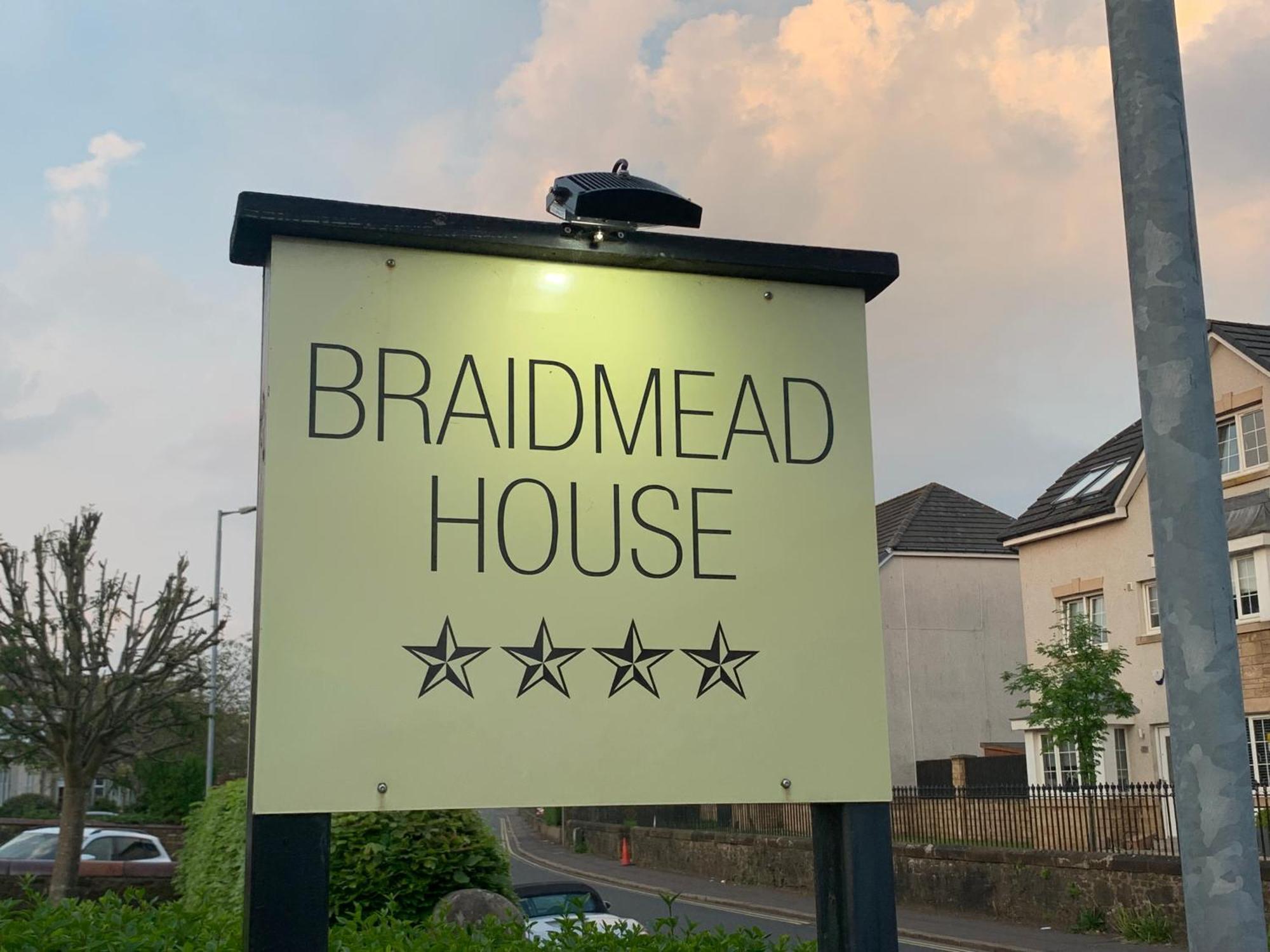 Braidmead House Hotel Irvine  Exterior foto